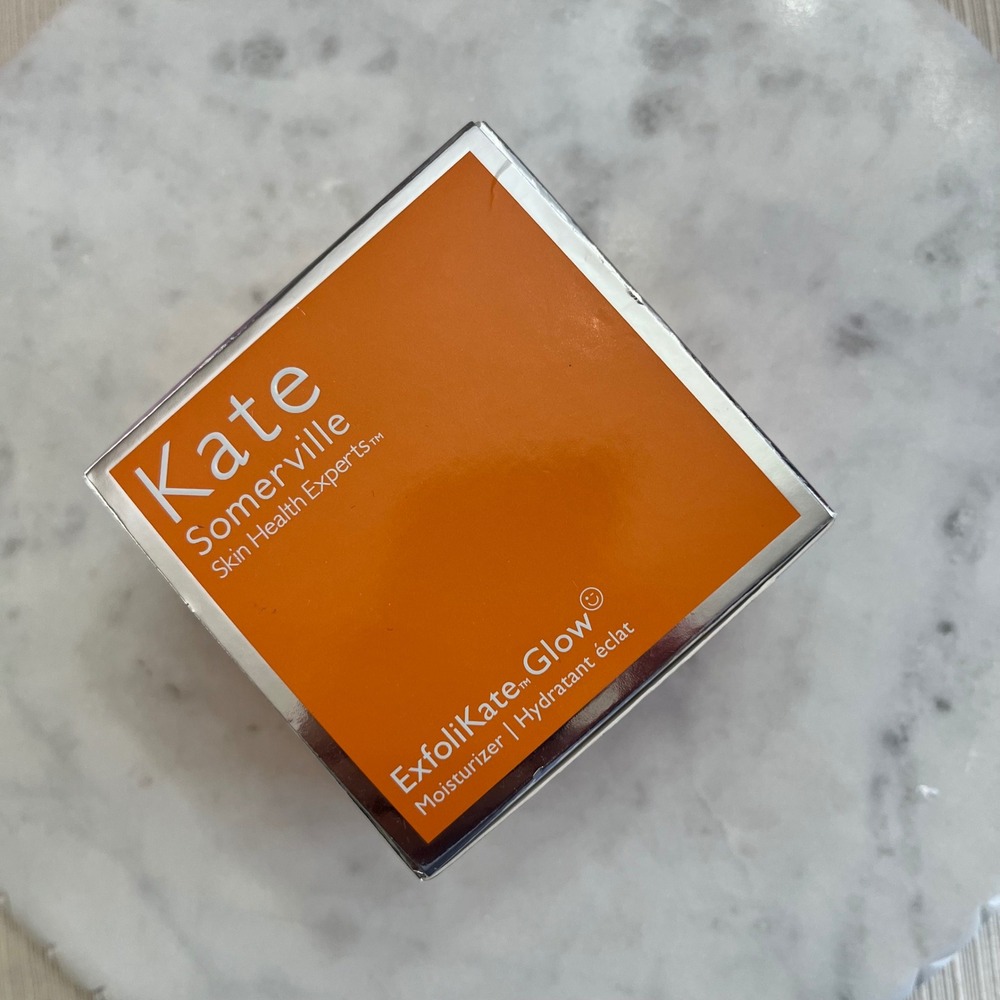 Kate Somerville ExfoliKate Glow Moisturizer with AHA Skincare Face Skin New 50ml